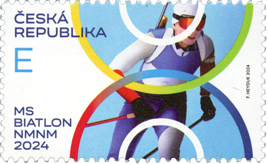 MS v biatlonu 2024: / modrá (F. Heyduk)