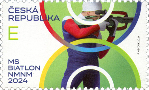 MS v biatlonu 2024: / zelená (F. Heyduk)