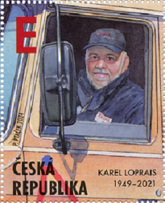 Karel Loprais: portrét / (P. Ptáček)