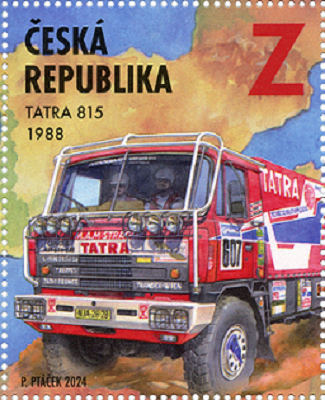 Karel Loprais: Tatra / (P. Ptáček)