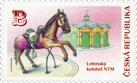 Letenský kolotoč NTM / (M. Kavan)