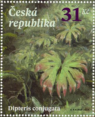 Botanická zahrada Praha: / 31 Kč (A. Kašpar)