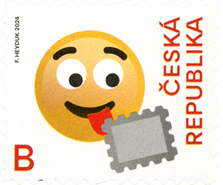 Emoji: známka / (F. Heyduk)