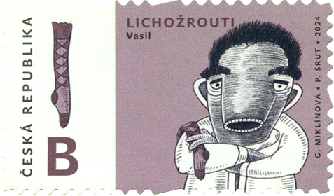 Lichožrouti: Vasil / (G. Miklínová)