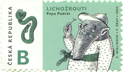 Lichožrouti: Pepa Padrát / (G. Miklínová)