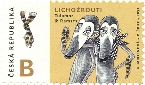 Lichožrouti: Tulamor / & Ramses (G. Miklínová)