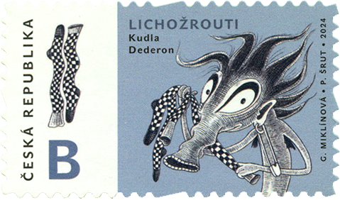 Lichožrouti: Kudla / Dederon (G. Miklínová)
