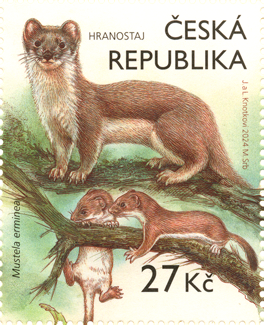 Mláďata: 27 Kč / (J. a L. Knotkovi/M. Srb)