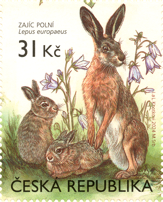 Mláďata: 31 Kč / (J. a L. Knotkovi/M. Srb)