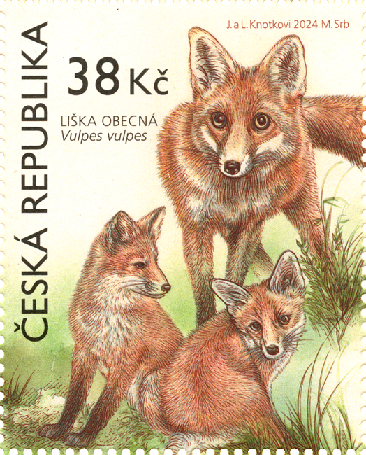 Mláďata: 38 Kč / (J. a L. Knotkovi/M. Srb)