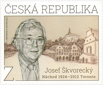 Josef Škvorecký / (L. Knotková, K. Knotek)