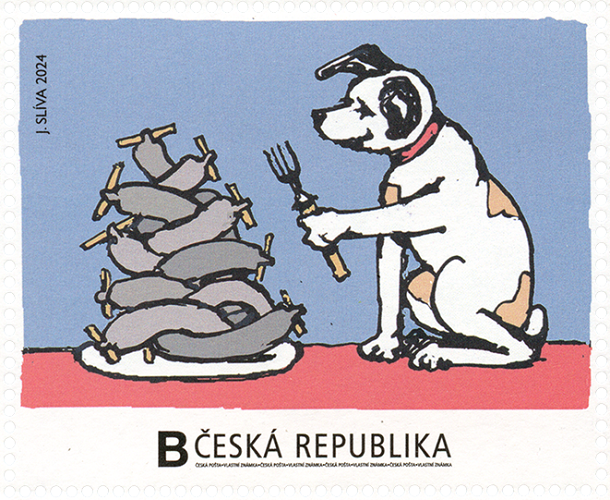 Gastronomie: pes / (J. Slíva)