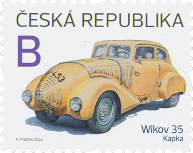 Wikov 35 Kapka / (P. Ptáček)