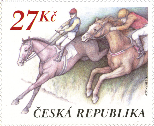 Velká pardubická: 27 Kč / (K. Zeman)