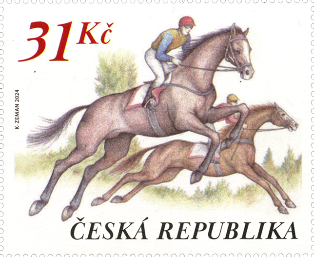 Velká pardubická: 31 Kč / (K. Zeman)