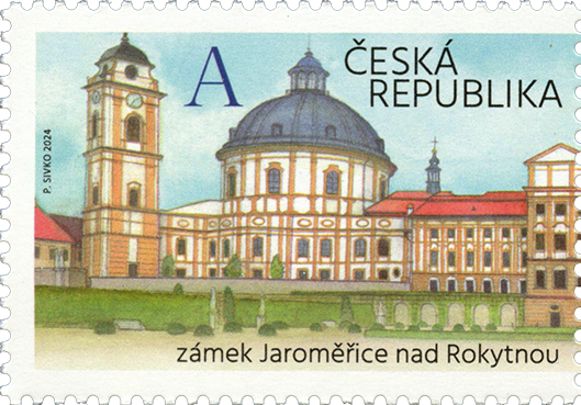 Jaroměřice nad Rokytnou: / kostel (P. Sivko)