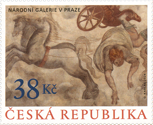 Renesanční nástropní / malby: 38 Kč (O. Karlas)