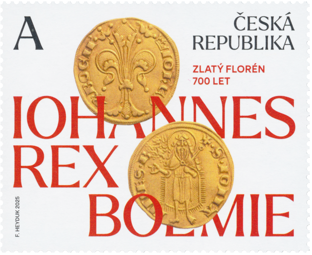 Zahájení ražby: florén / (F. Heyduk)