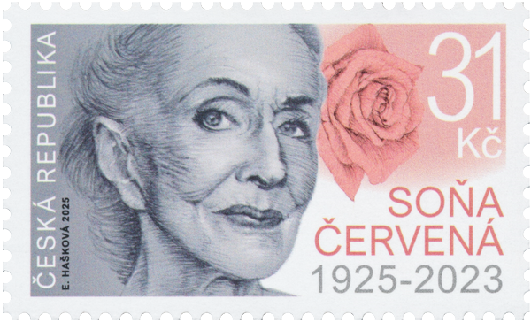 Soňa Červená / (E. Hašková)